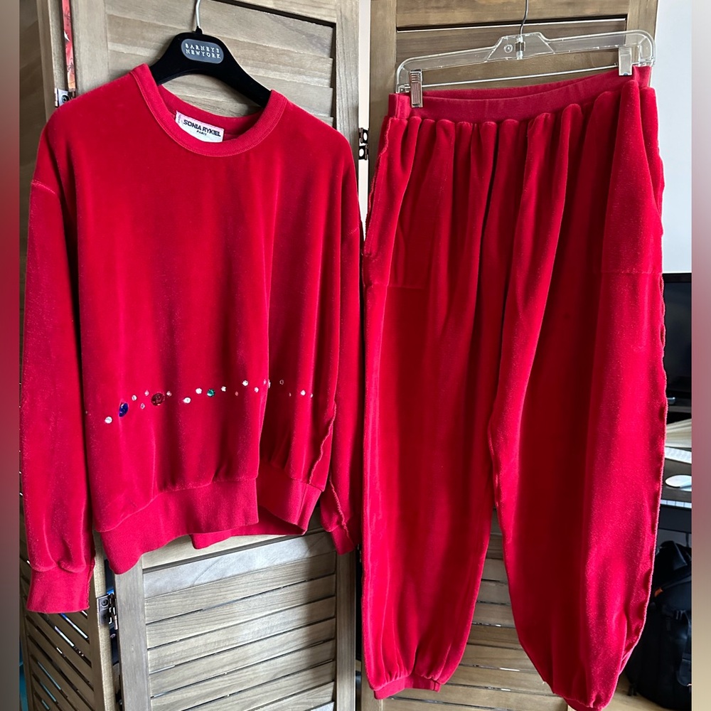 Vintage Sonia Rykiel matching tracksuit
